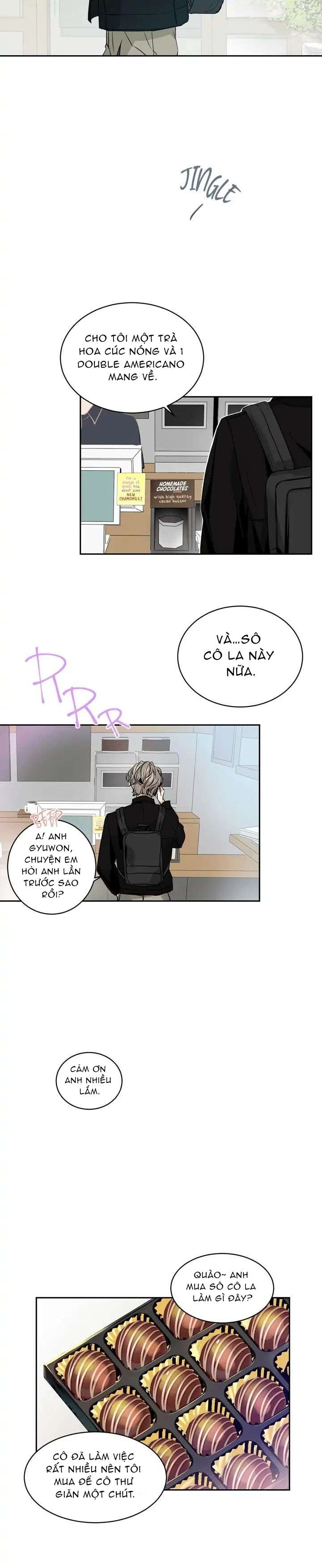 Tuyển Tập Oneshot Dằm Khăm Nhà Méo Chap 10 - Trang 2