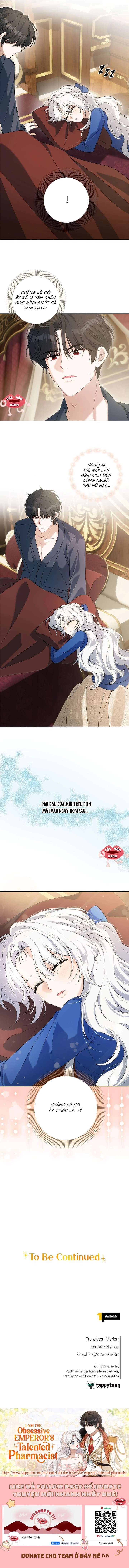 Nữ Dược Sư Của Vị Hoàng Đế Si Tình Chap 9 - Trang 2