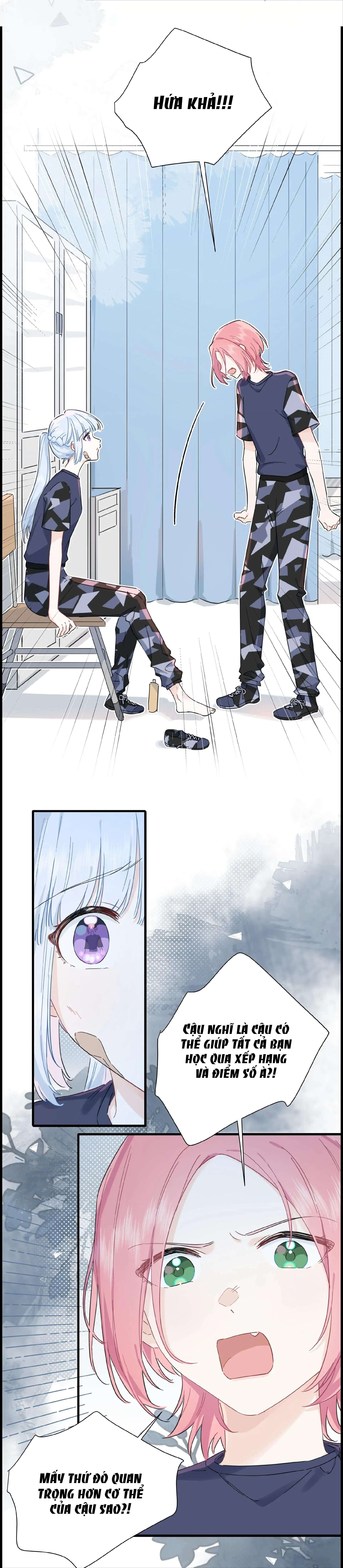 Yêu Đương Khiến Tôi Có Siêu Năng Lực Chap 25 - Trang 3