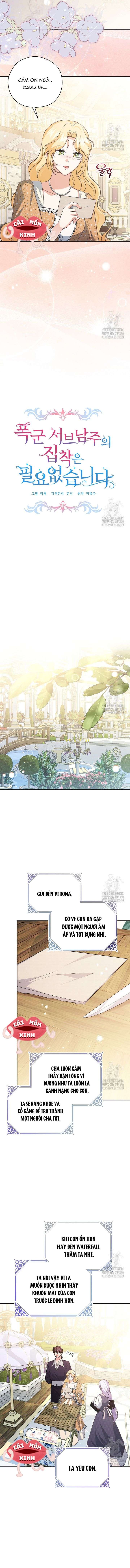 Không Cần Sự Ám Ảnh Của Bạo Chúa Chap 22 - Next Chap 23