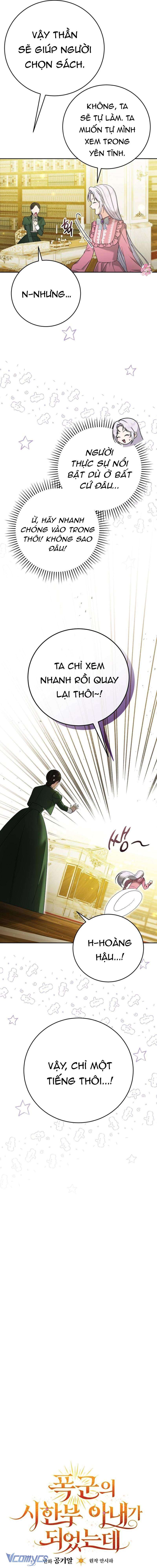 Tôi Trở Thành Người Vợ Đoản Mệnh Của Tên Bạo Chúa Chap 23 - Trang 3