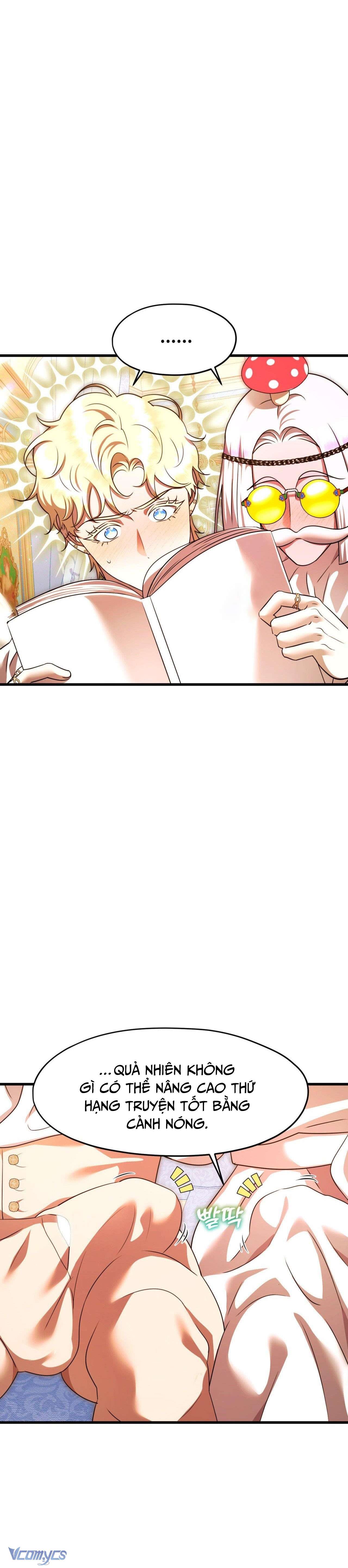 『18+』Tôi Tiễn Nam Chính Về Trời Nhé? Chap 14 - Trang 2