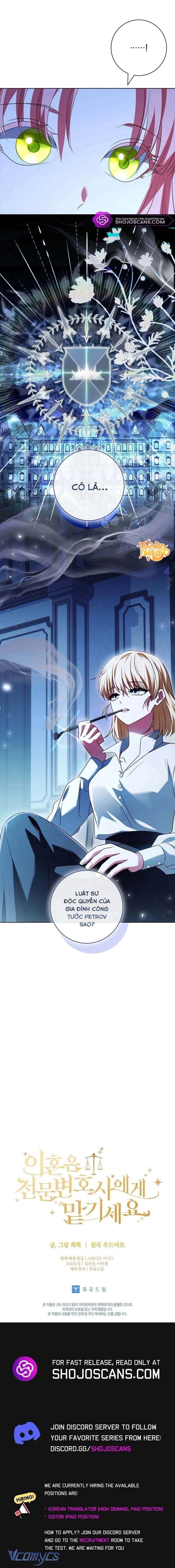 Hãy Để Luật Sư Chuyên Nghiệp Lo Chuyện Ly Hôn Chap 15 - Trang 2