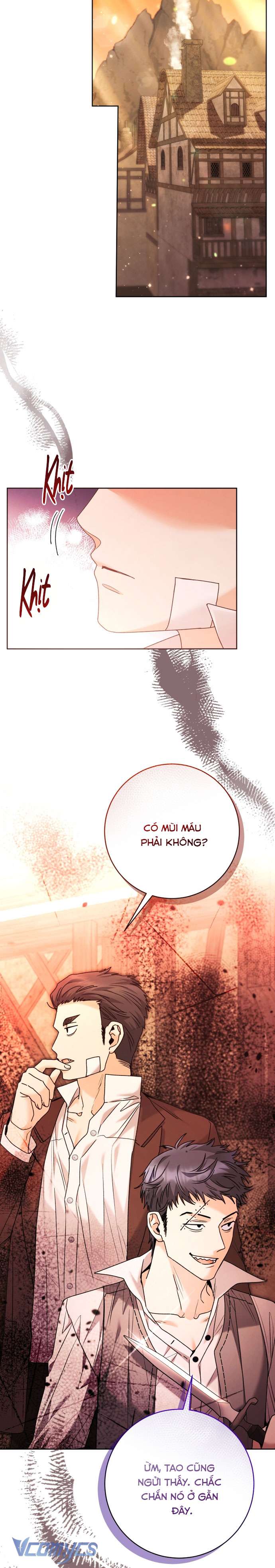 Bé Con Cá Voi Sát Thủ Chap 69 - Trang 3