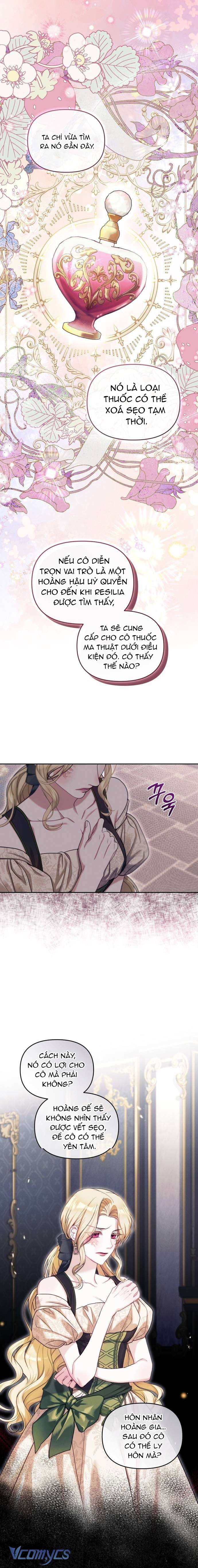 Tôi Đã Trải Qua Đêm Đầu Tiên Dù Chỉ Là Hoàng Hậu Thay Thế Chap 1 - Trang 2