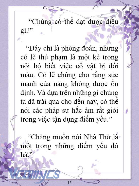 [Novel] Làm Ác Nữ Bộ Không Tốt Sao? Chap 200 - Trang 2