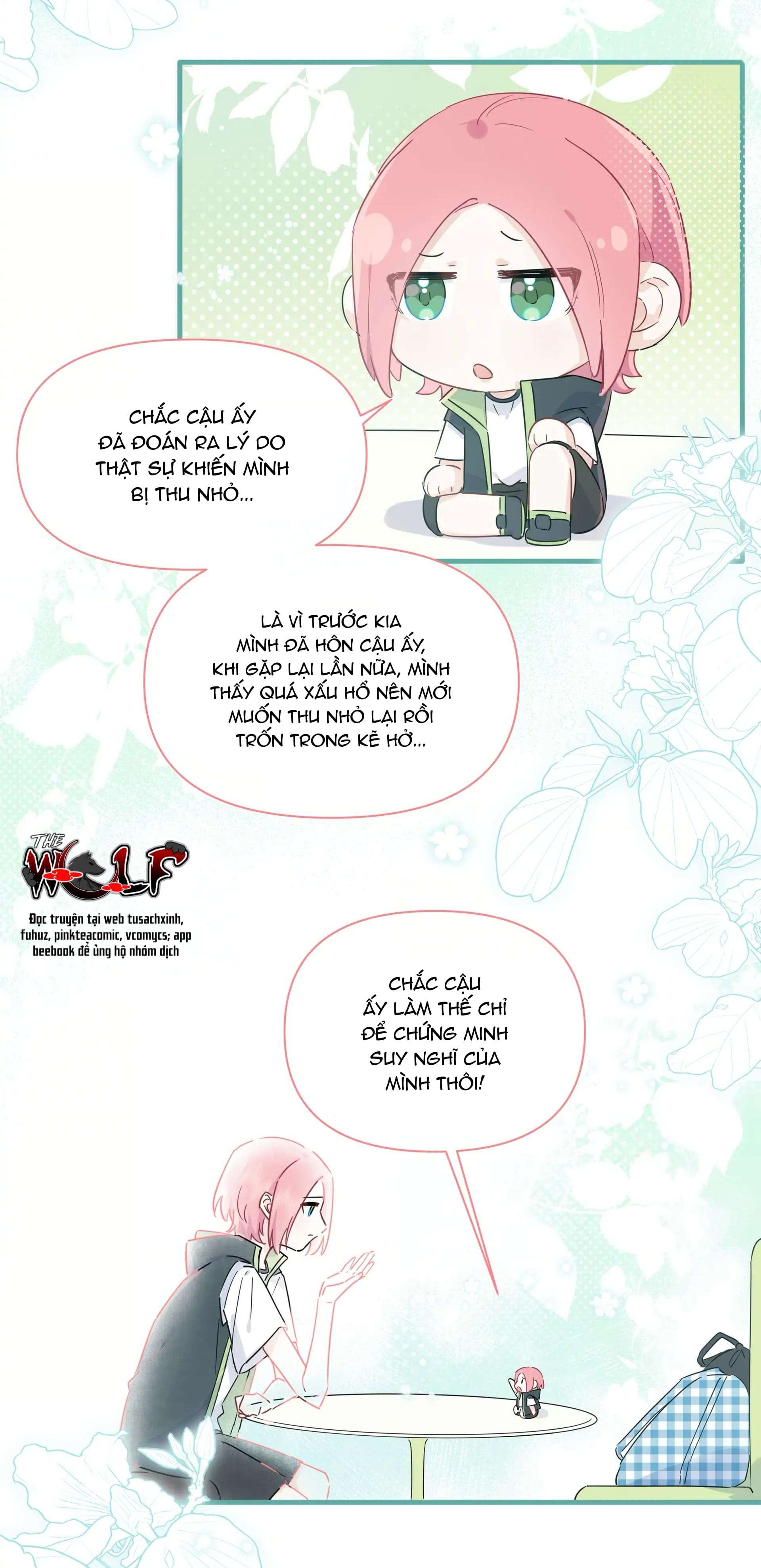 Yêu Đương Khiến Tôi Có Siêu Năng Lực Chap 15 - Trang 3