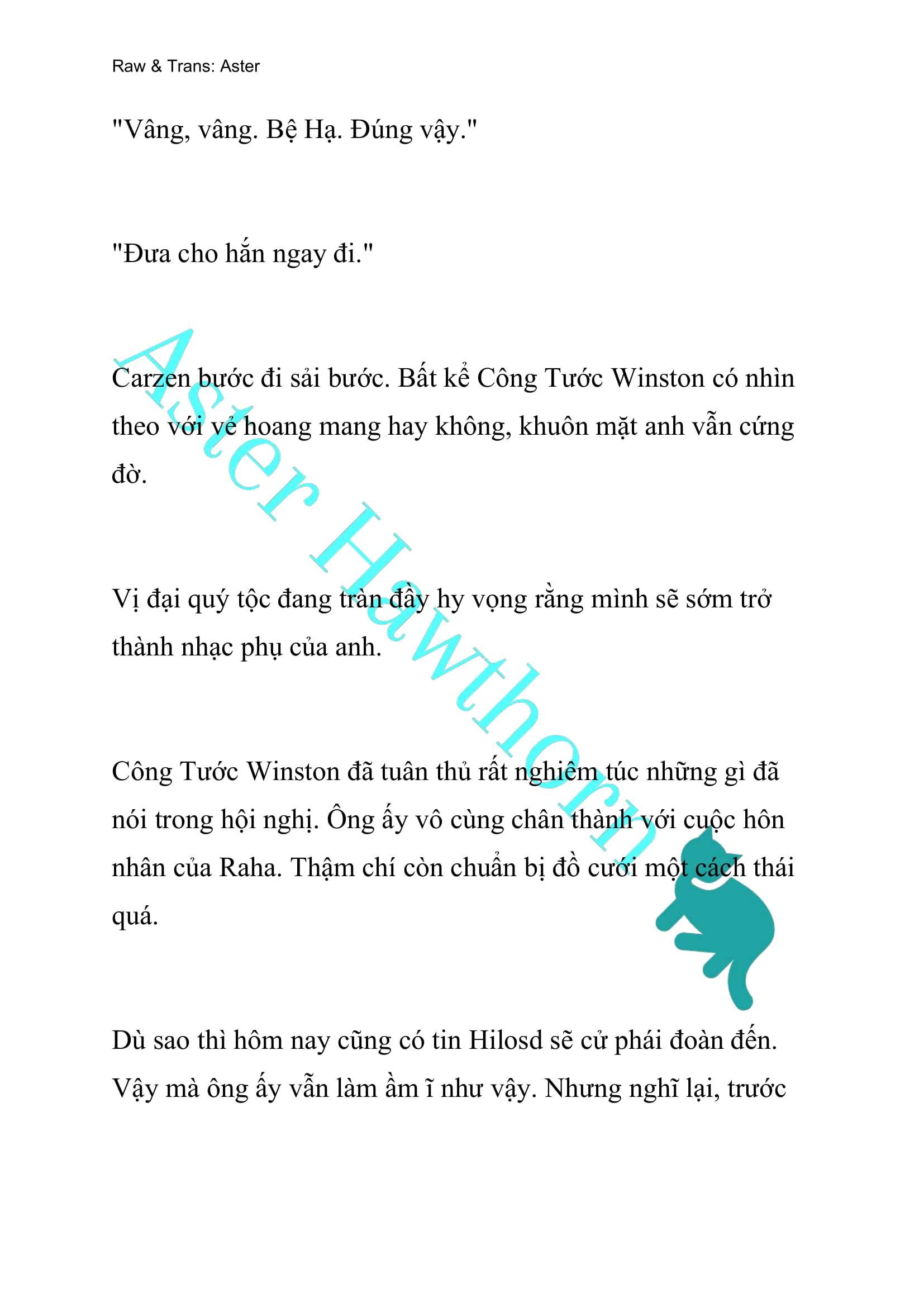 [NOVEL] Búp Bê Trong Phòng Ngủ Của Công Chúa Chap 96 - Next Chap 97