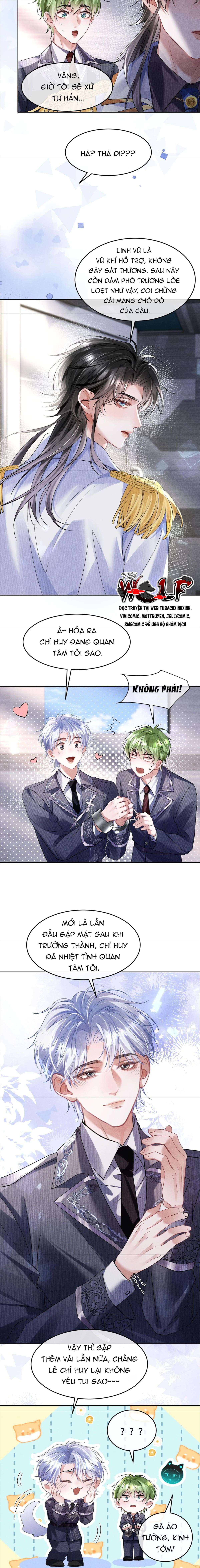 Chỉ Huy Lạnh Lùng Lại Mít Ướt Khi Yêu Chap 4 - Trang 3