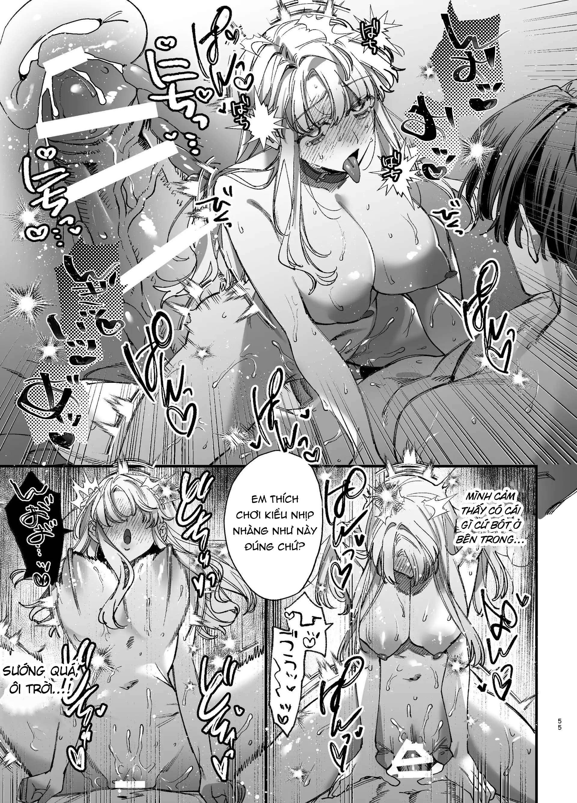 [ 18 + ] Tuyển Tập Oneshot Manga Bạo Chap 16 - Trang 2