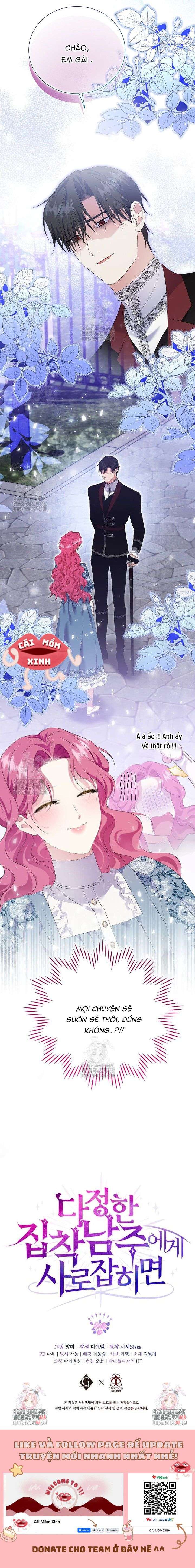 Khi Bị Nam Chính Dịu Dàng Nhưng Cố Chấp Ám Ảnh Chap 20 - Next 