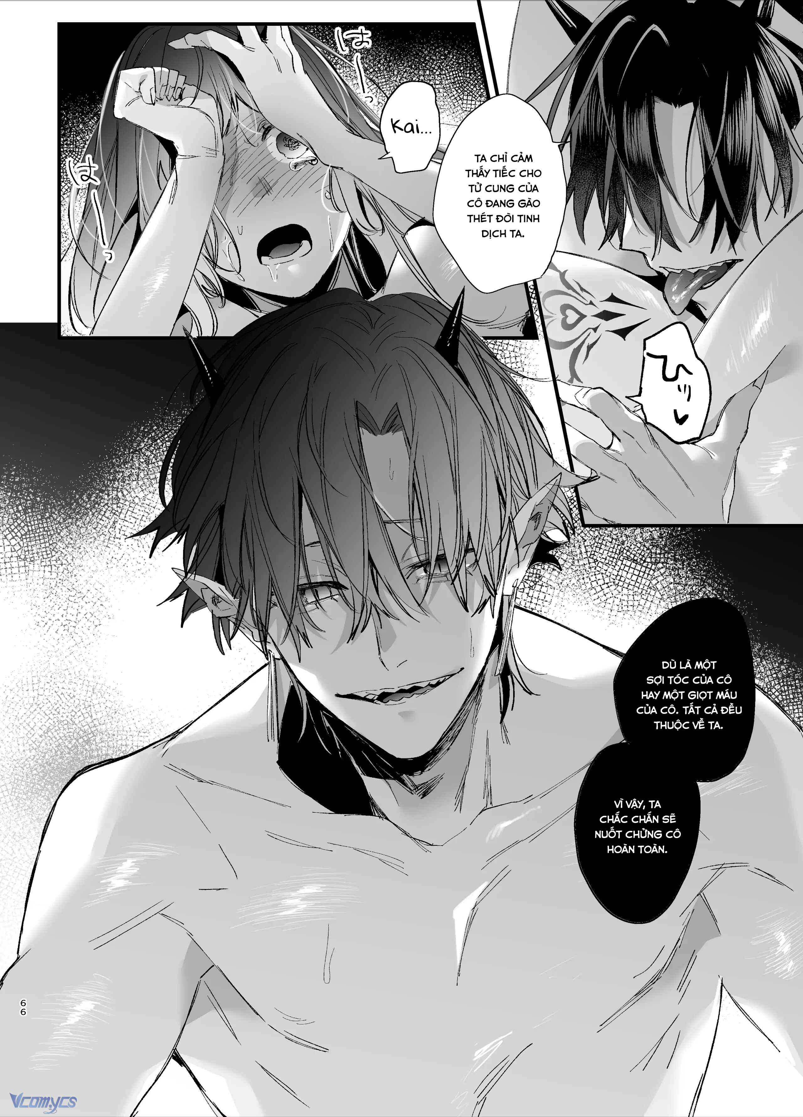 [18+] Tuyển Tập Truyện Ngắn Manga Chap 18.2 - Trang 2