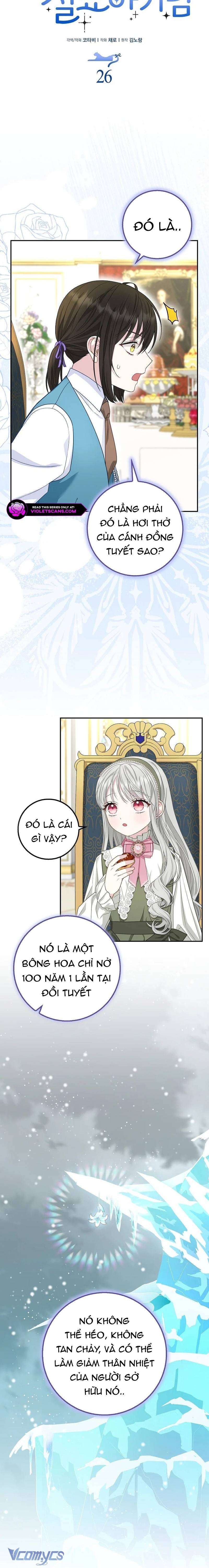 Bé Con Báo Tuyết Của Gia Tộc Báo Đen Chap 27 - Next Chap 28