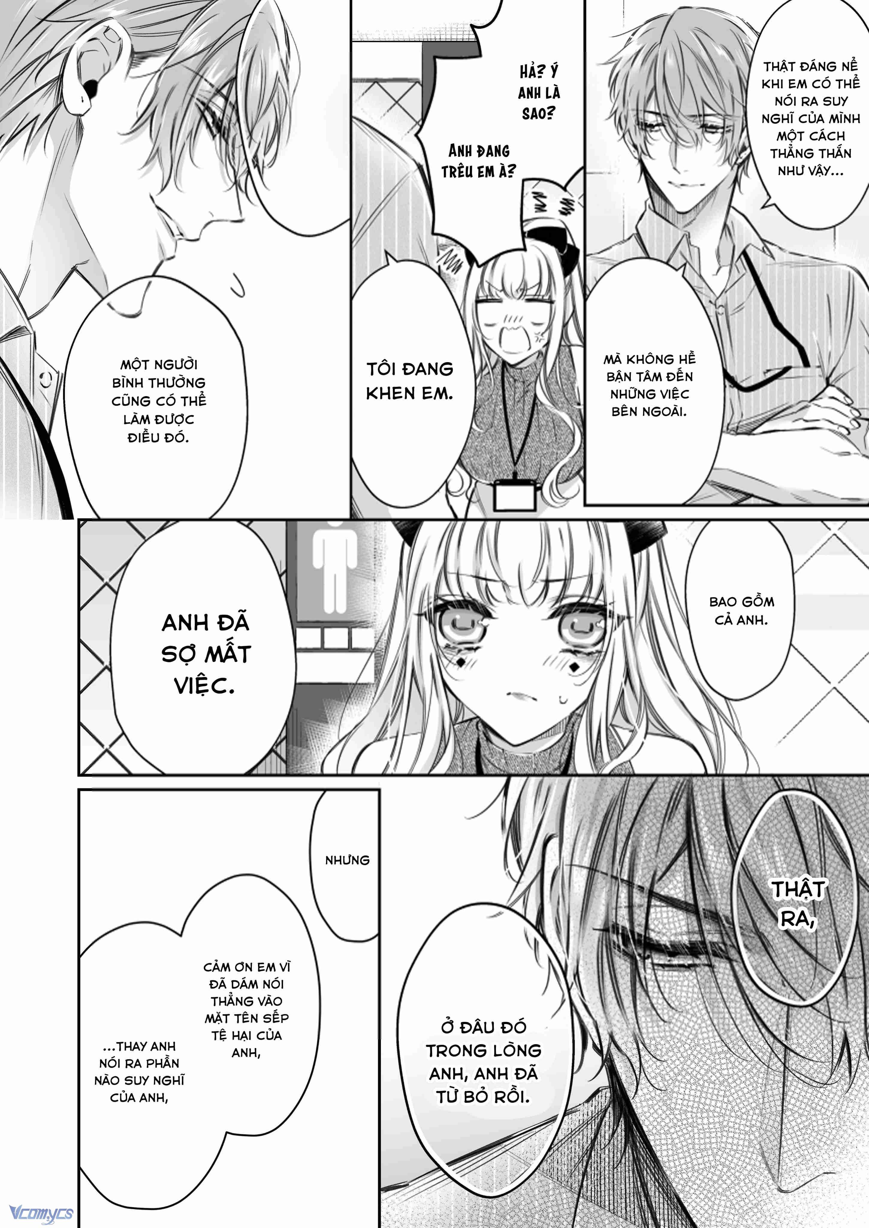 [18+] Tuyển Tập Truyện Ngắn Manga Chap 73.2 - Trang 2