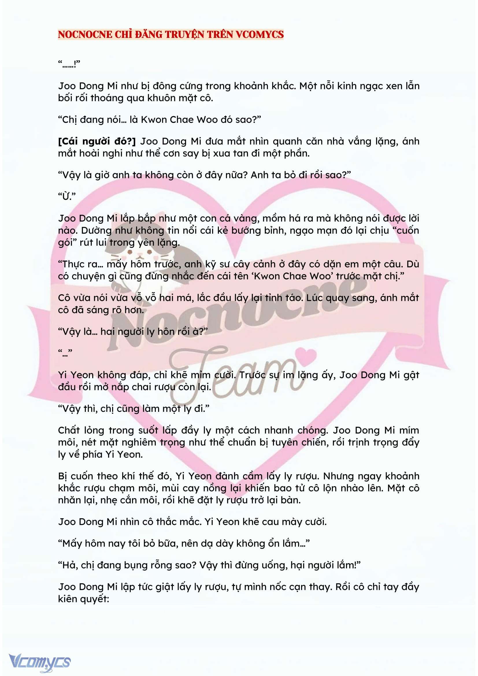 [FULL] [NOVEL] BẪY HOA Chap 106 - Trang 2