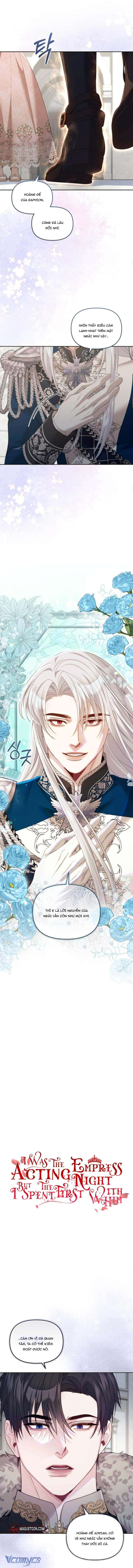 Tôi Đã Trải Qua Đêm Đầu Tiên Dù Chỉ Là Hoàng Hậu Thay Thế Chap 42 - Next 