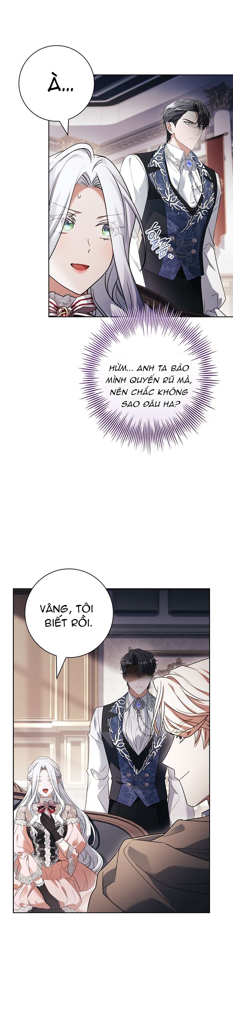 Chồng Ơi, Tại Sao Chúng Ta Không Thể Ly Hôn? Chap 64 - Trang 3