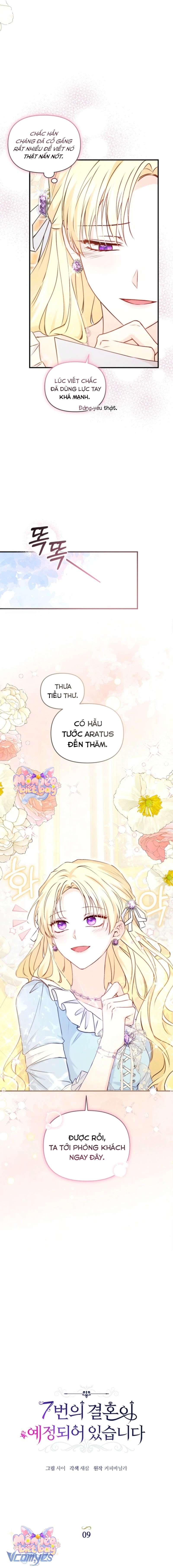 Cuộc Hôn Nhân Thứ 7 Đã Được Lên Kế Hoạch Chap 9 - Next Chap 10