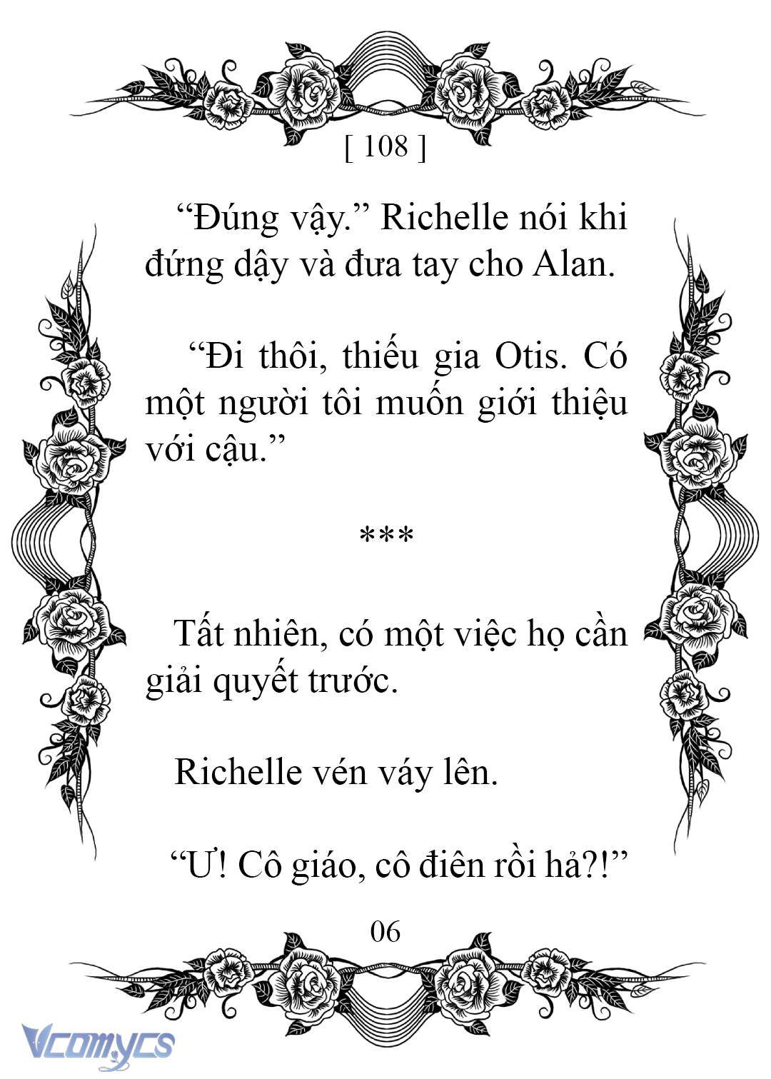 [Novel] Chào Mừng Đến Với Dinh Thự Hoa Hồng Chap 108 - Trang 2