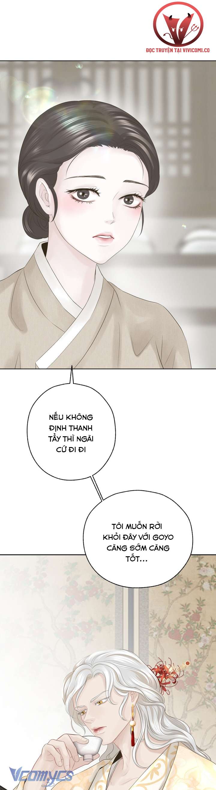 [18+] Hương Đào Hoa Chap 10 - Next Chap 11