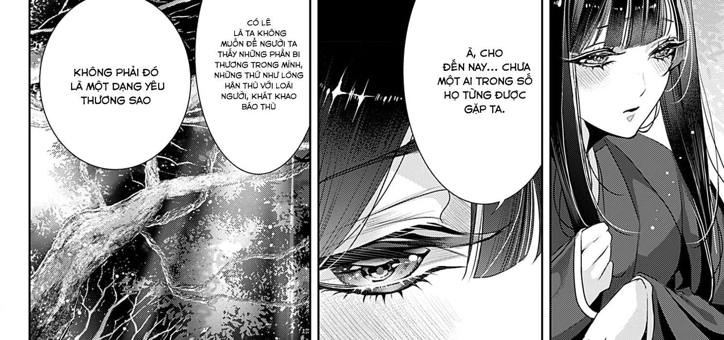 Cuộc Hôn Nhân Của Công Chúa Mặt Trăng Giả Dối: Cho Đến Khi Bị Bỏ Rơi Và Được Thần Sói Sủng Ái Chap 3 - Next 