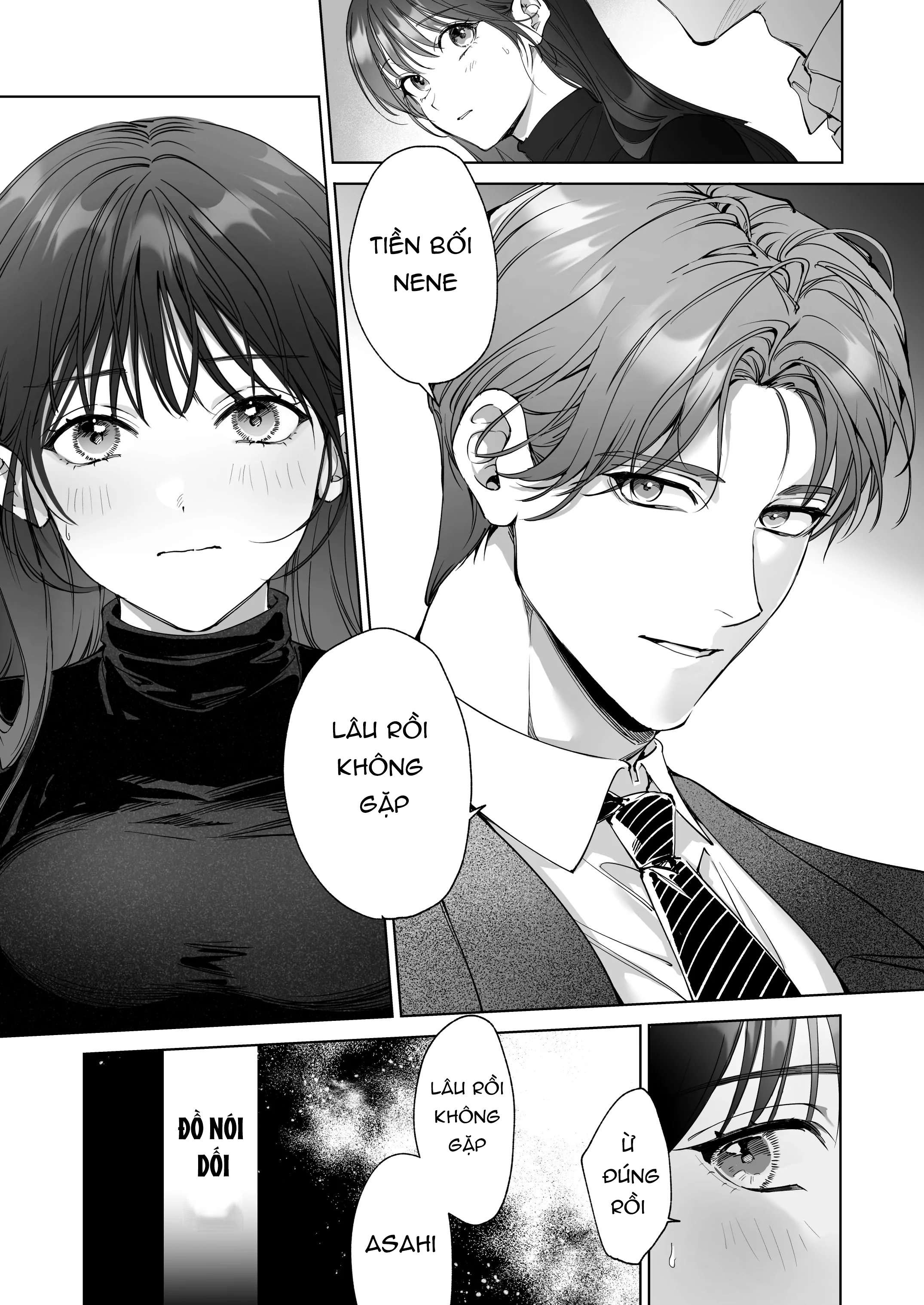[ 18 + ] Tuyển Tập Oneshot Manga Bạo Chap 18 - Trang 2