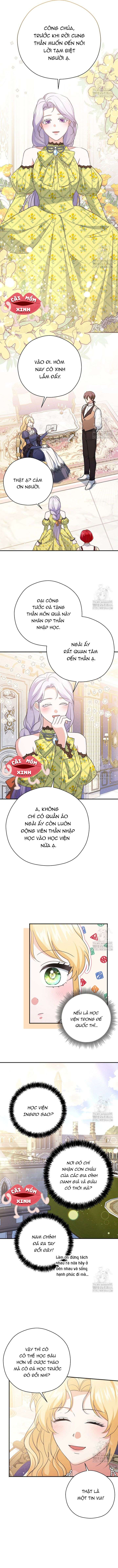 Không Cần Sự Ám Ảnh Của Bạo Chúa Chap 28 - Next Chap 29
