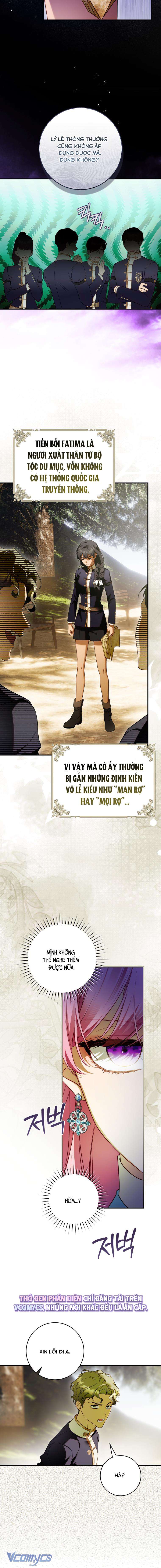 『END SS1』Hoa Bên Lưỡi Kiếm Chap 35 - Trang 2