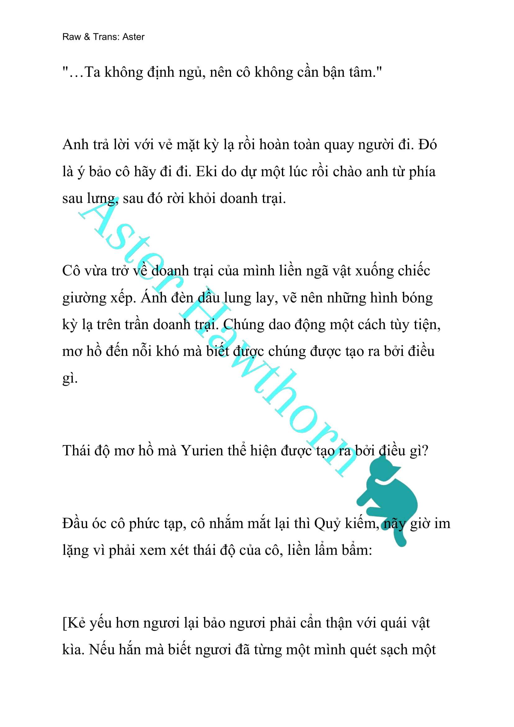 [NOVEL] Đóa Hoa Cầm Kiếm Chap 30 - Trang 2