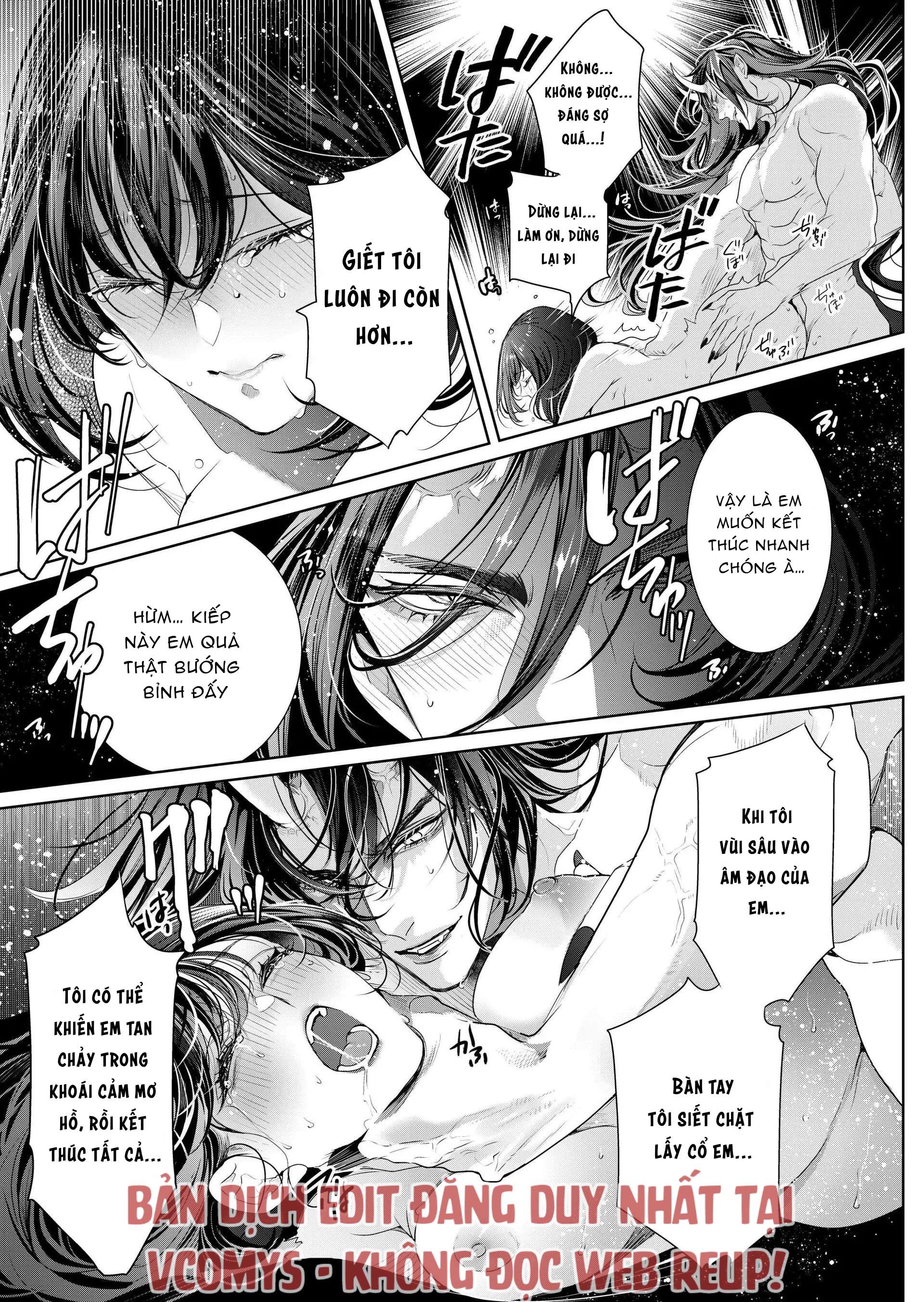 [ 18 + ] Tuyển Tập Oneshot Manga Bạo Chap 3 - Trang 2