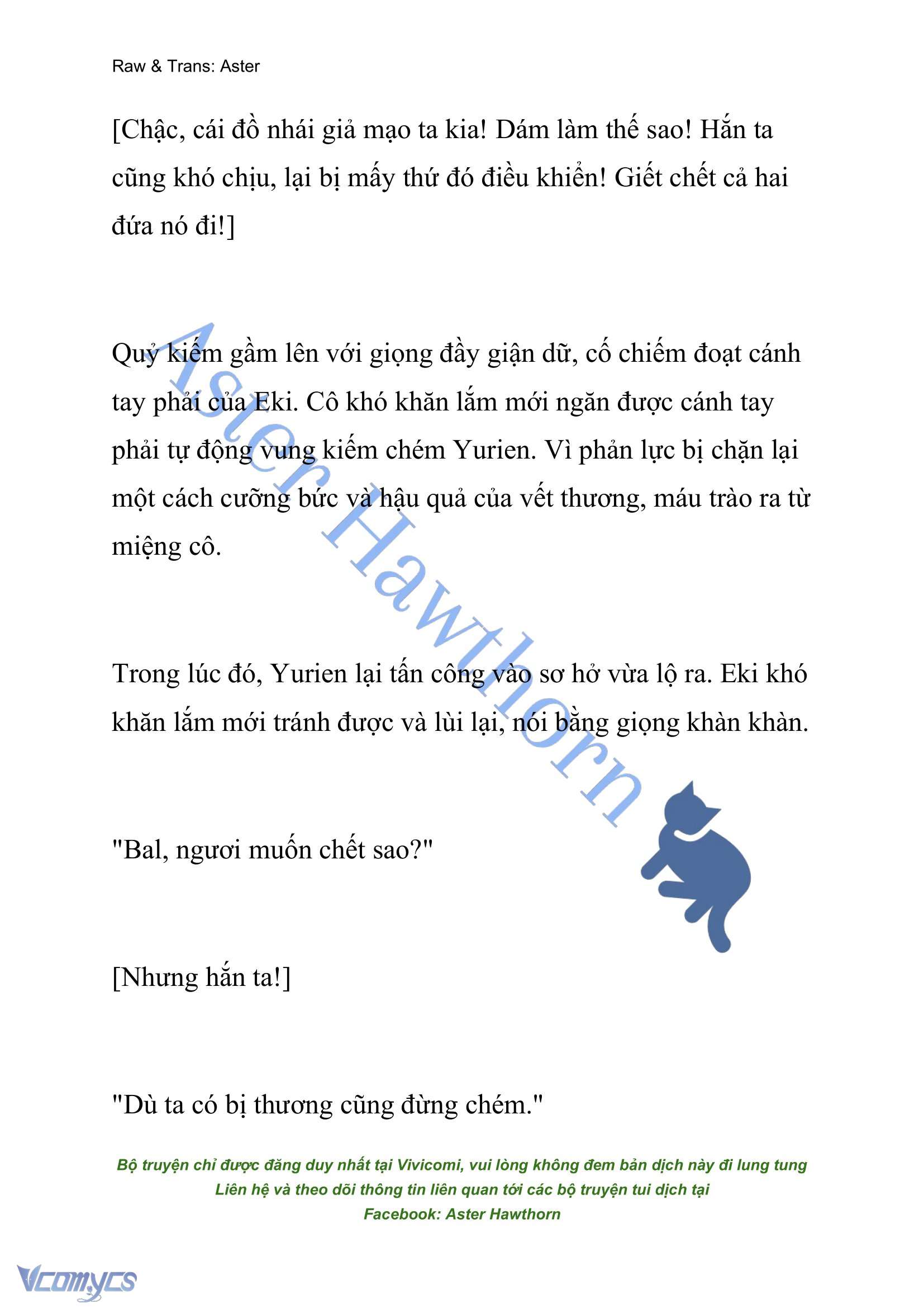 [NOVEL] Đóa Hoa Cầm Kiếm Chap 157 - Trang 2