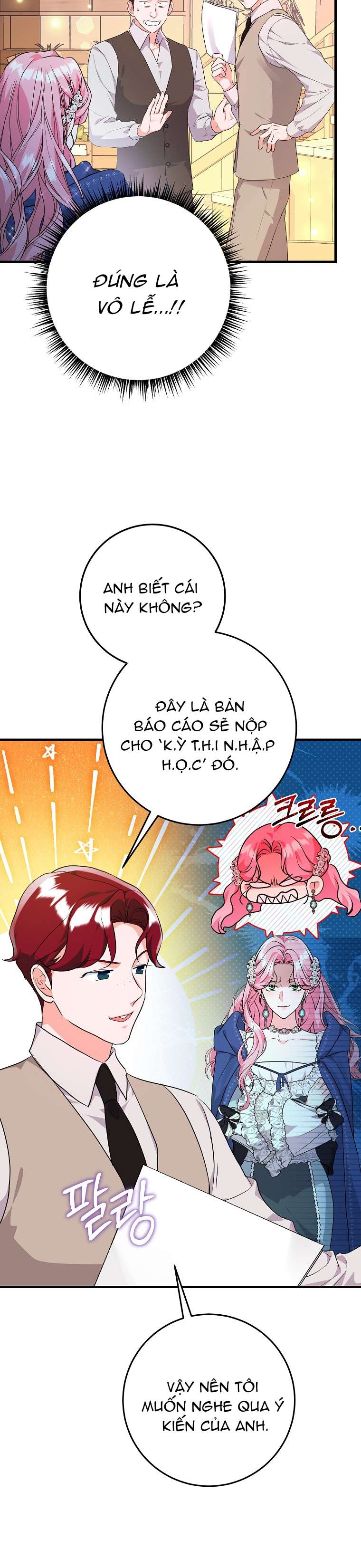 Kẻ Phản Diện Có Thời Hạn Ủng Hộ Tôi Hủy Hôn Chap 52 - Next 