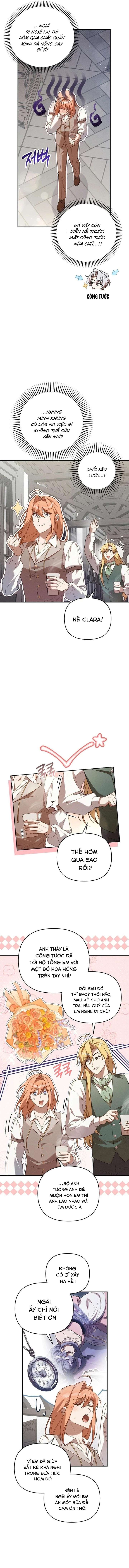 Có Hiểu Lầm Là Tôi Đang Hẹn Hò Với Kẻ Xấu Chap 18 - Trang 2