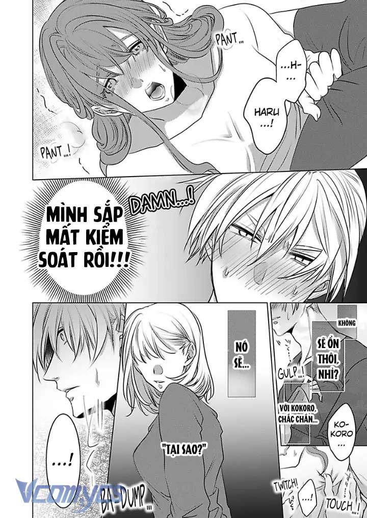 [18+] Chúng Tôi Không Làm Điều Đó Ở Nhà Khi Sống Chung Chap 6 - Next Chap 7