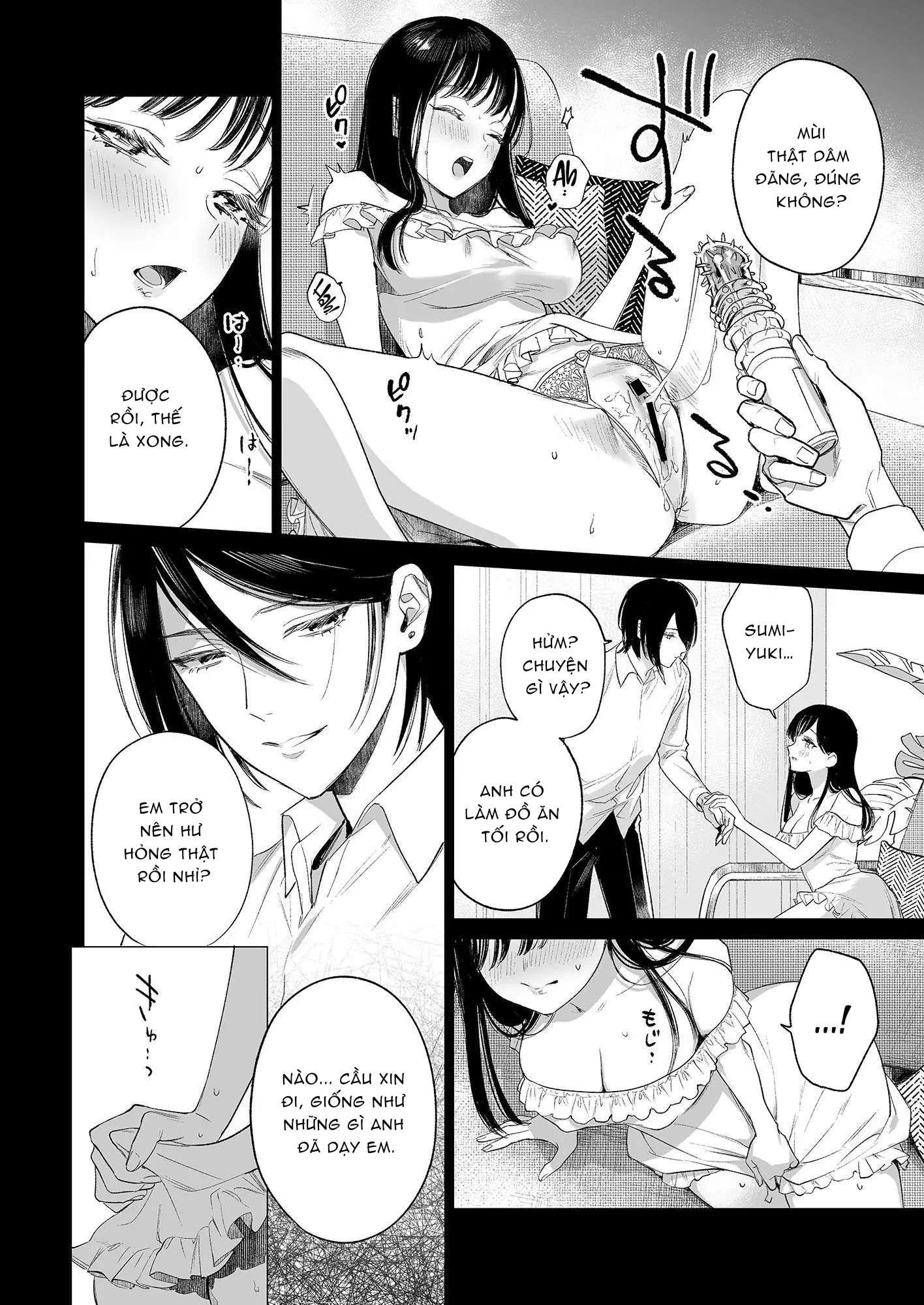 [ 18 + ] Tuyển Tập Oneshot Manga Bạo Chap 1 - Trang 2