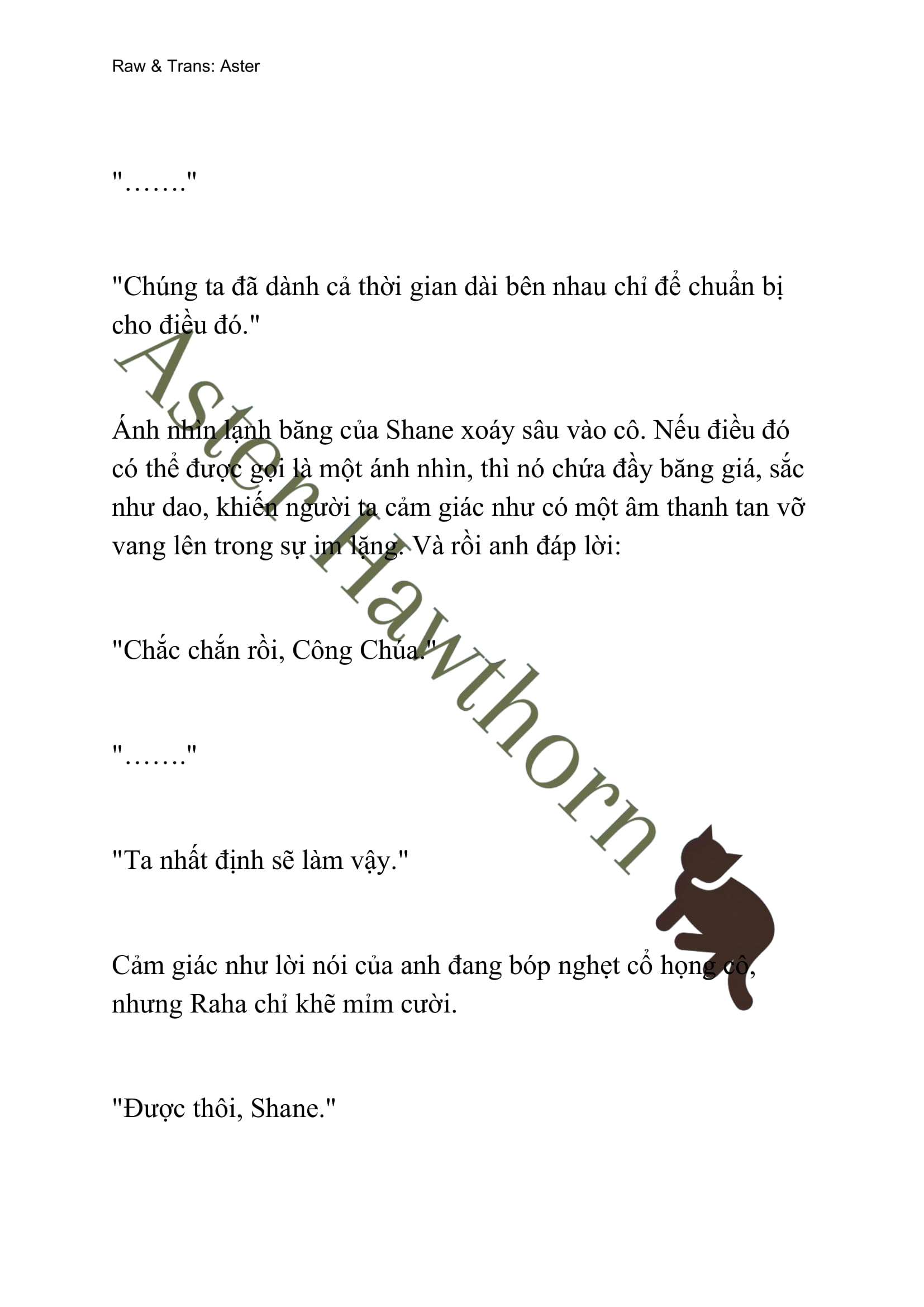 [NOVEL] Búp Bê Trong Phòng Ngủ Của Công Chúa Chap 62 - Next Chap 63