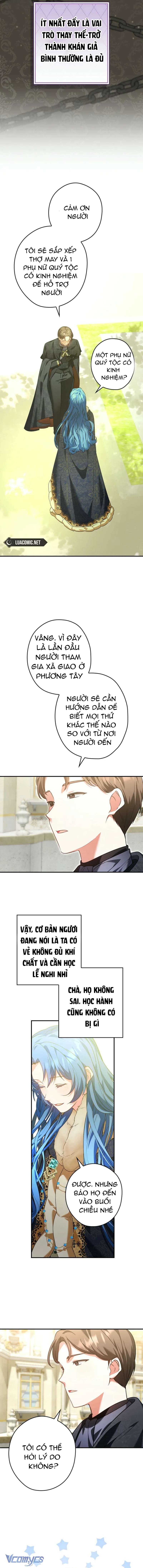 Tuy Là Mẹ Chồng Nhưng Tôi Không Thích Mâu Thuẫn Giữa Mẹ Chồng Và Nàng Dâu Chap 5 - Next Chap 6