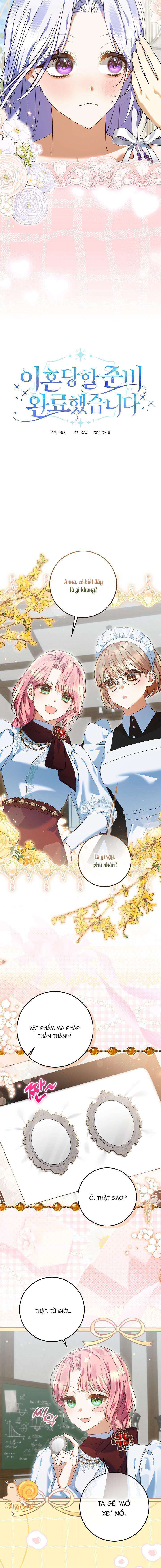 Tôi Đã Sẵn Sàng Cho Cuộc Ly Hôn Chap 37 - Next Chap 38