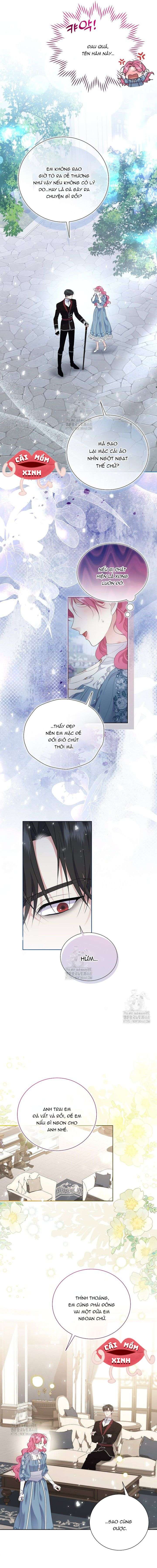 Khi Bị Nam Chính Dịu Dàng Nhưng Cố Chấp Ám Ảnh Chap 21 - Trang 2