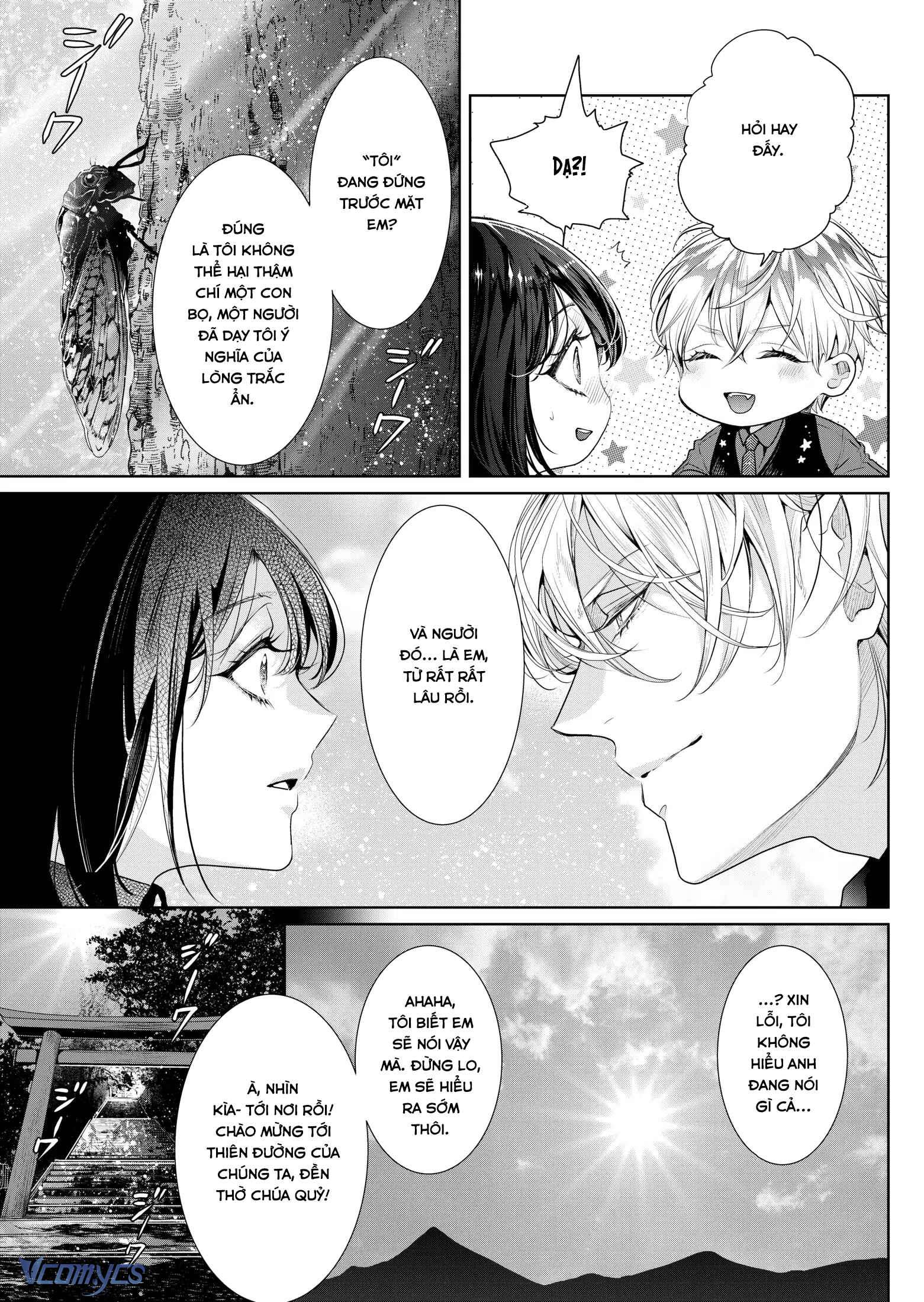 [18+] Tuyển Tập Truyện Ngắn Manga Chap 14.1 - Trang 2