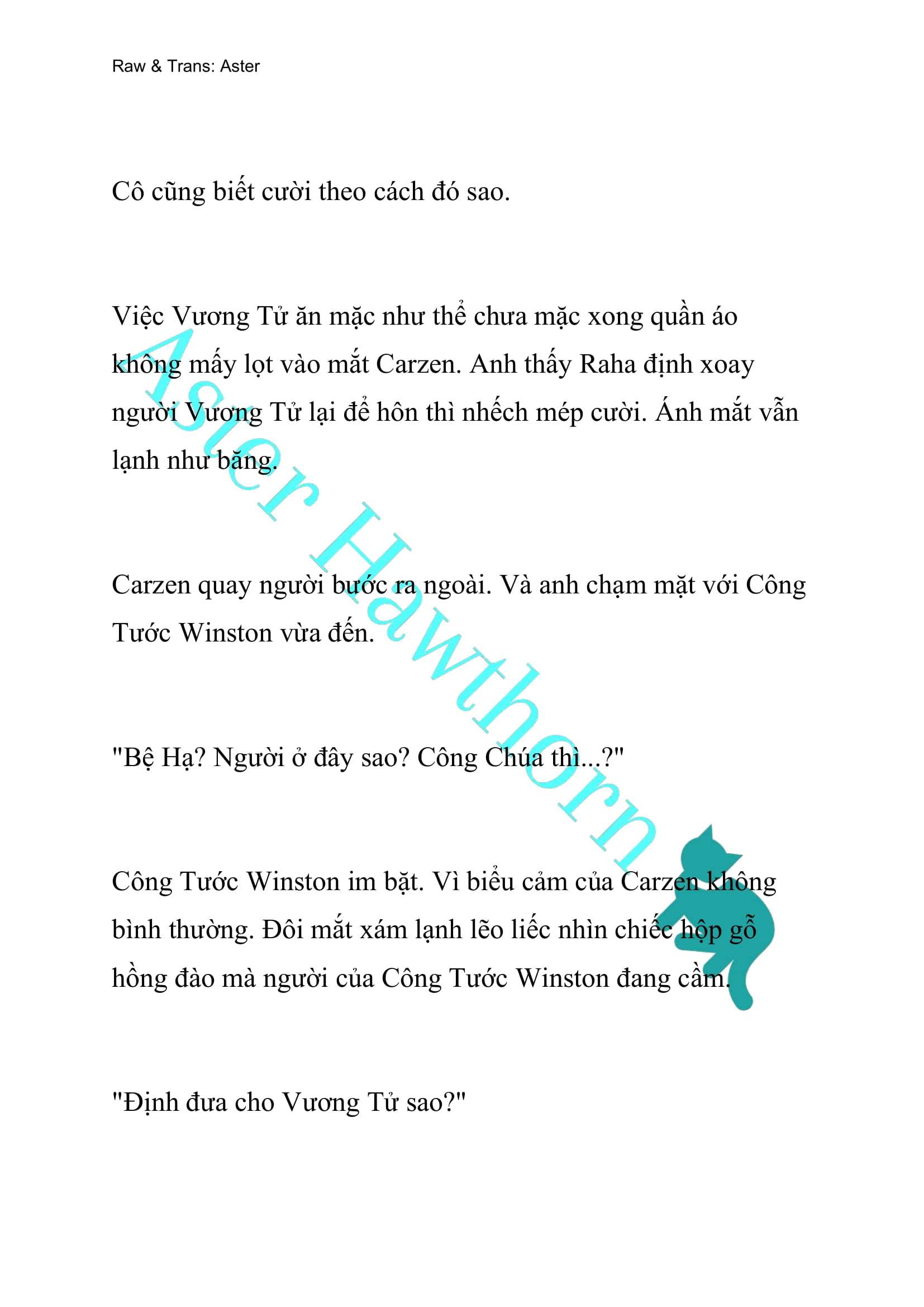 [NOVEL] Búp Bê Trong Phòng Ngủ Của Công Chúa Chap 96 - Next Chap 97