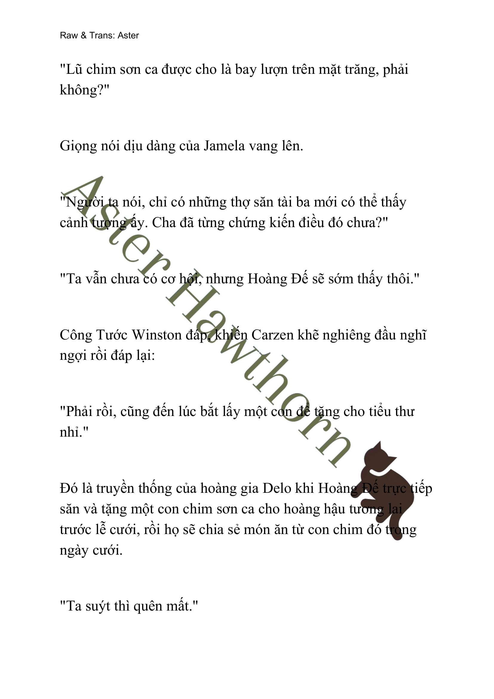 [NOVEL] Búp Bê Trong Phòng Ngủ Của Công Chúa Chap 27 - Next Chap 28