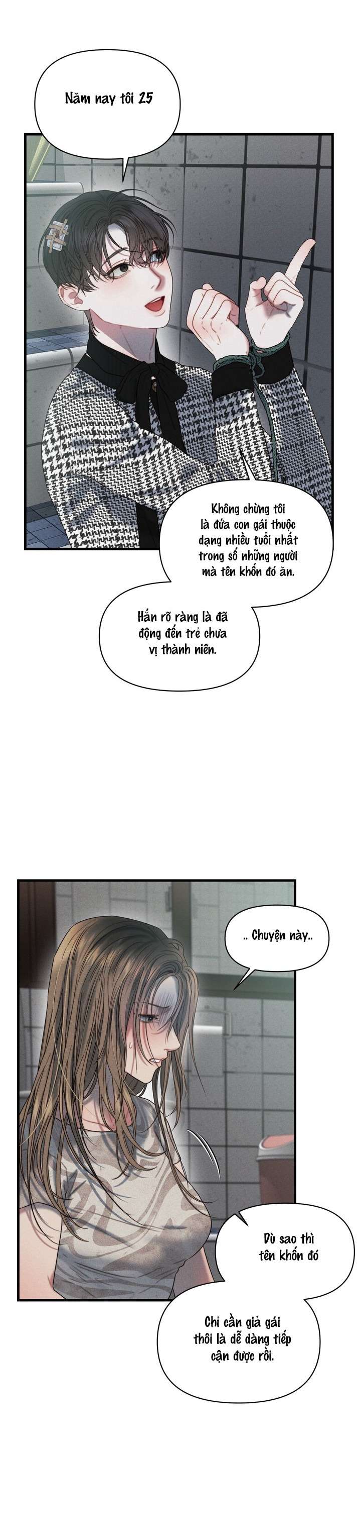 Vực Sâu Gỉ Sét Chap 2 - Next Chap 3