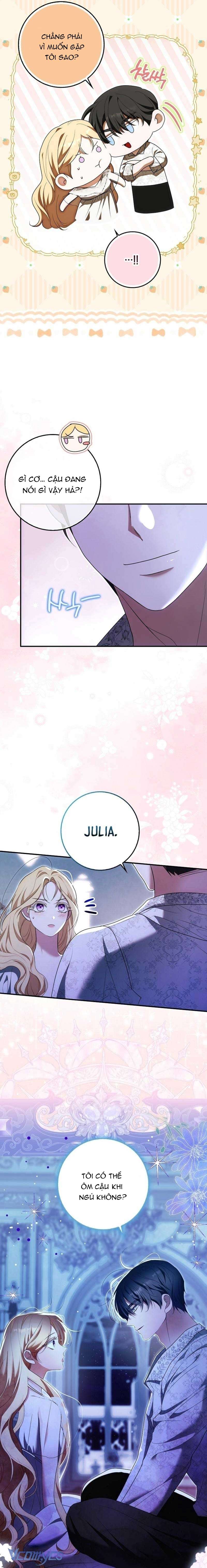 [15+] Tôi Không Muốn Ngủ Chung Giường Với Ngài Đâu! Chap 16 - Next Chap 17