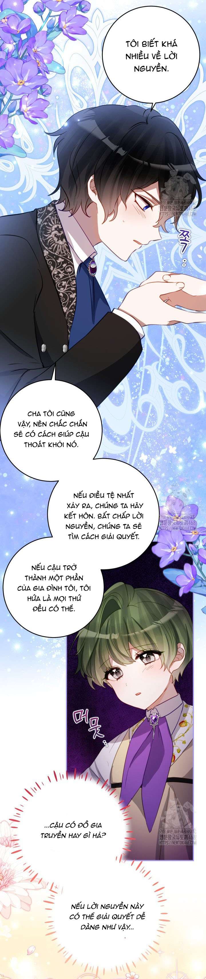 Trở Thành Con Gái Nuôi Của Một Gia Đình Sắp Bị Phá Hủy Chap 41 - Next Chap 42