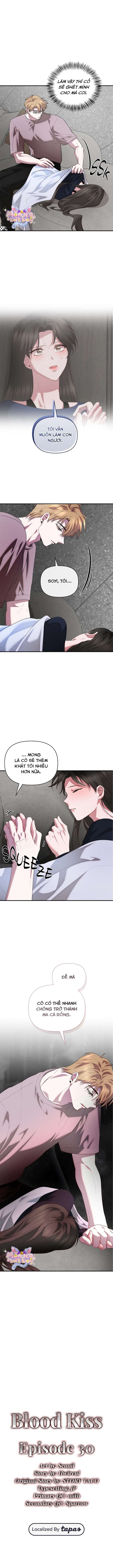 [18+] Nụ Hôn Máu Chap 30 - Next Chap 31