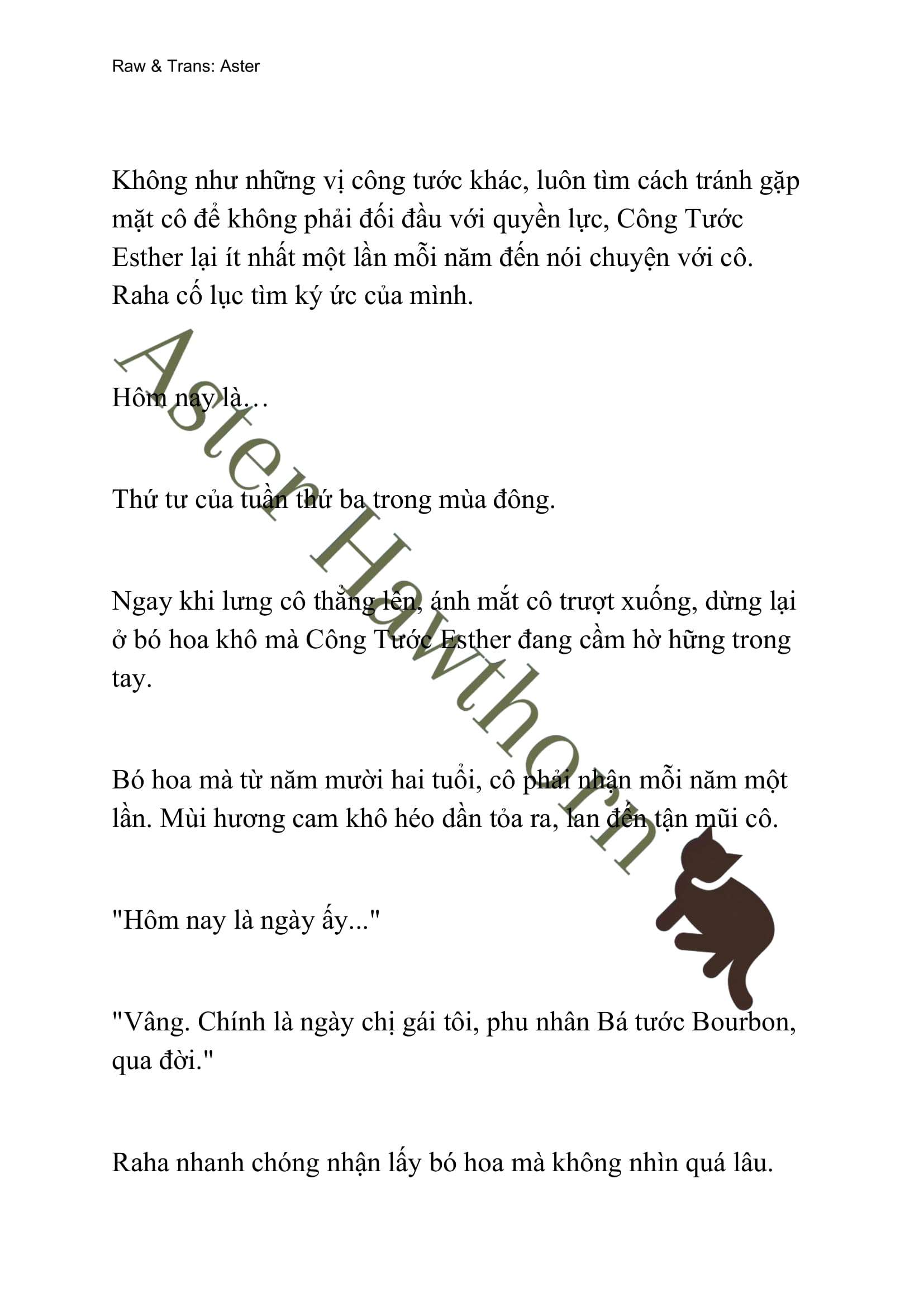 [NOVEL] Búp Bê Trong Phòng Ngủ Của Công Chúa Chap 12 - Next Chap 13