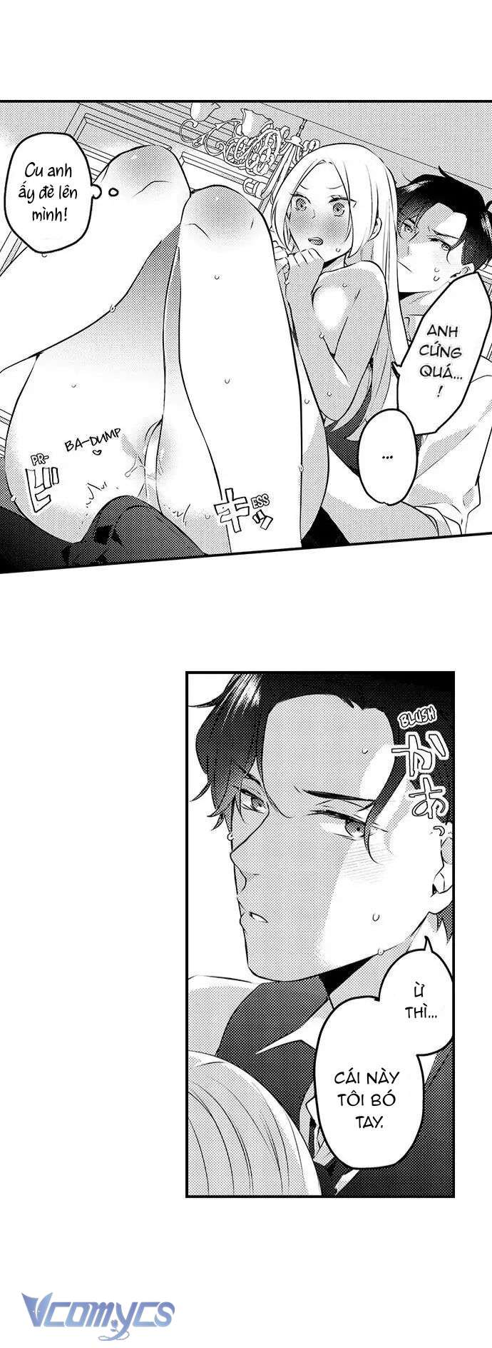 Tôi Trao Trinh Tiết Của Mình Cho Ông Chủ Chap 9 - Trang 2