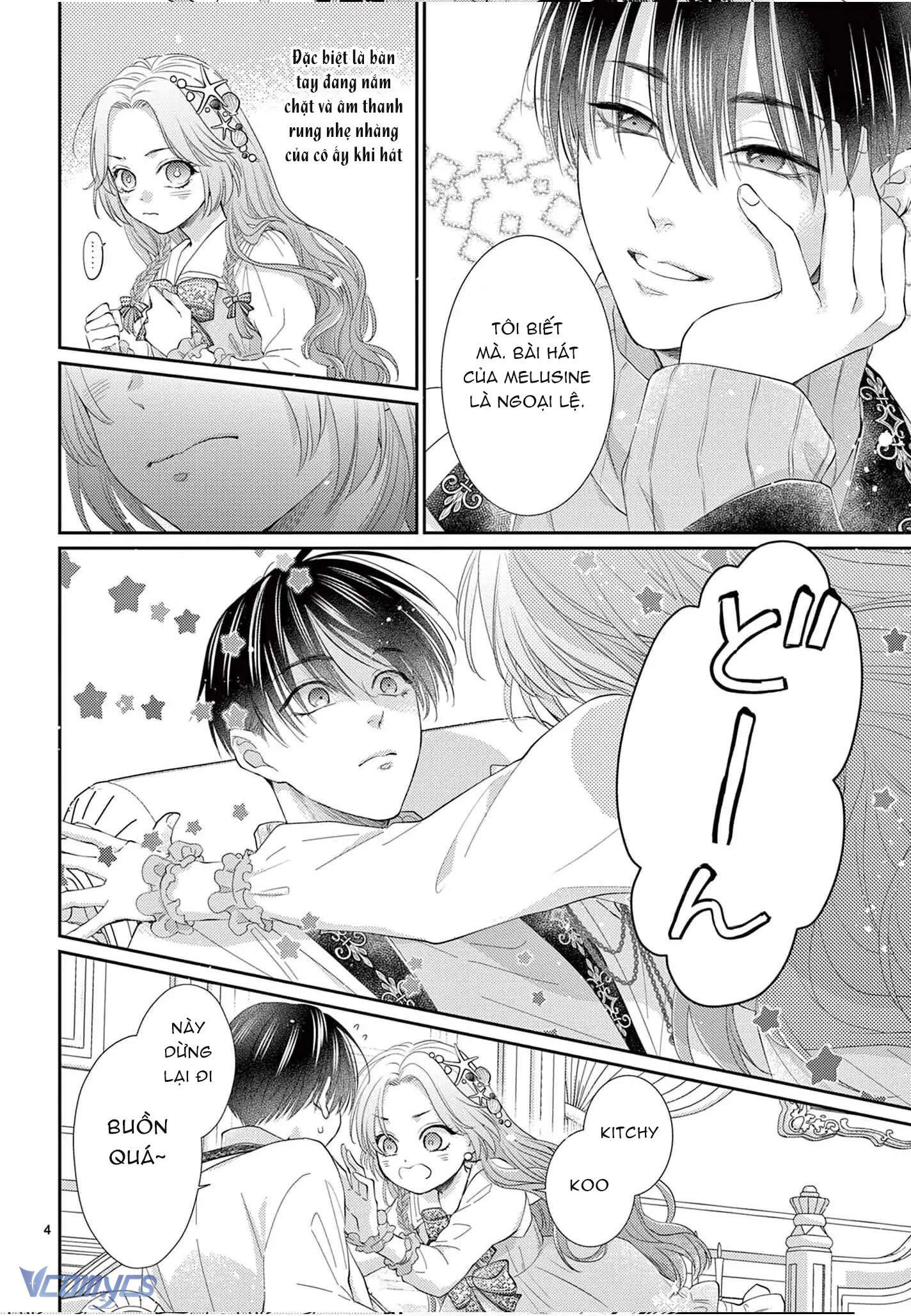 Tuyển Tập Oneshot Dằm Khăm Nhà Méo Chap 8 - Trang 2