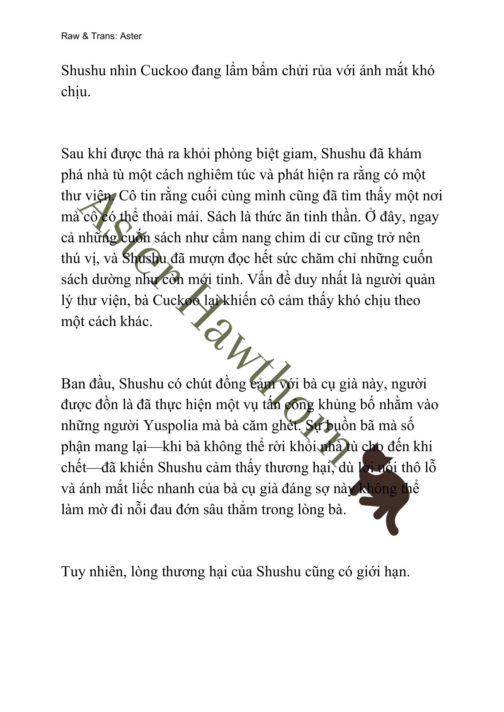 [NOVEL] Tình Yêu Chốn Ngục Tù Chap 22 - Trang 2